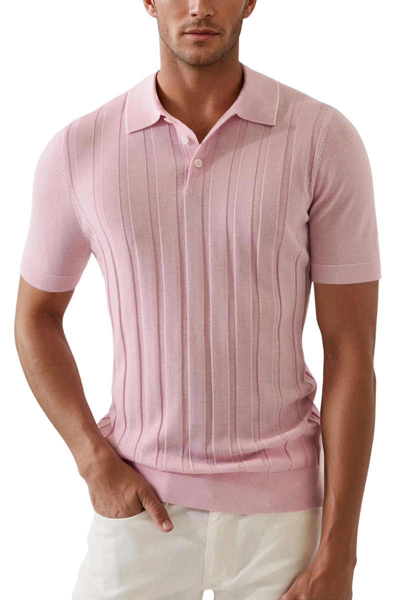 Drop Needle Tipped Polo-Patrick Assaraf-Boyds Philadelphia