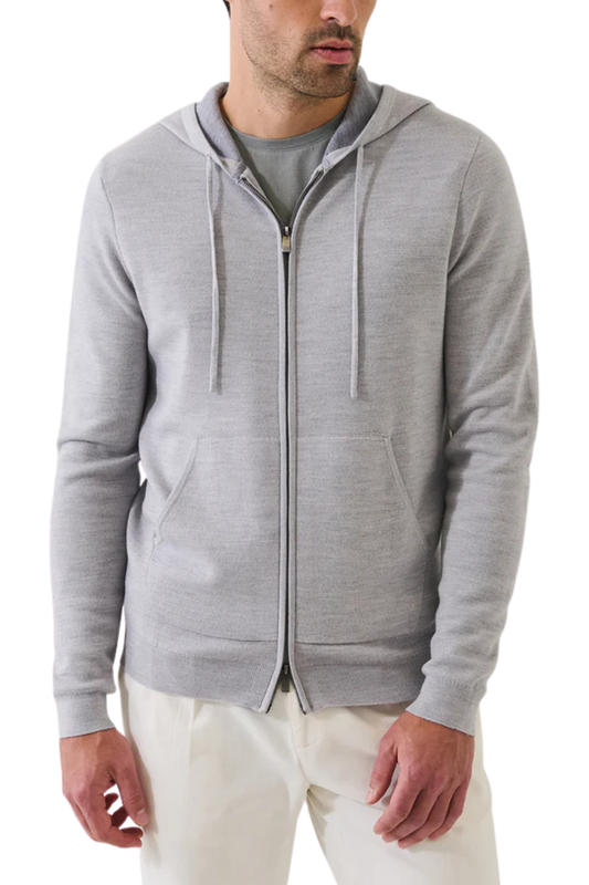 Full Zip Hoodie-Patrick Assaraf-Boyds Philadelphia