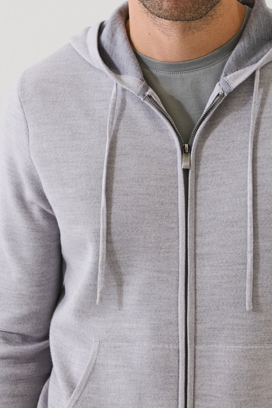 Full Zip Hoodie-Patrick Assaraf-Boyds Philadelphia