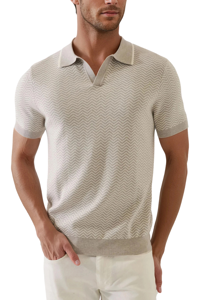 Herringbone Polo-Patrick Assaraf-Boyds Philadelphia