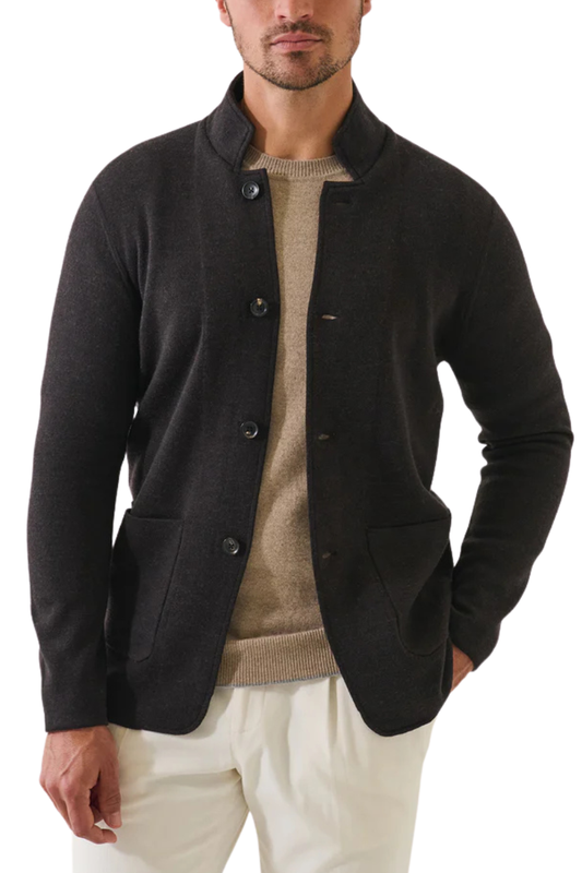 Double Face Merino Jacket