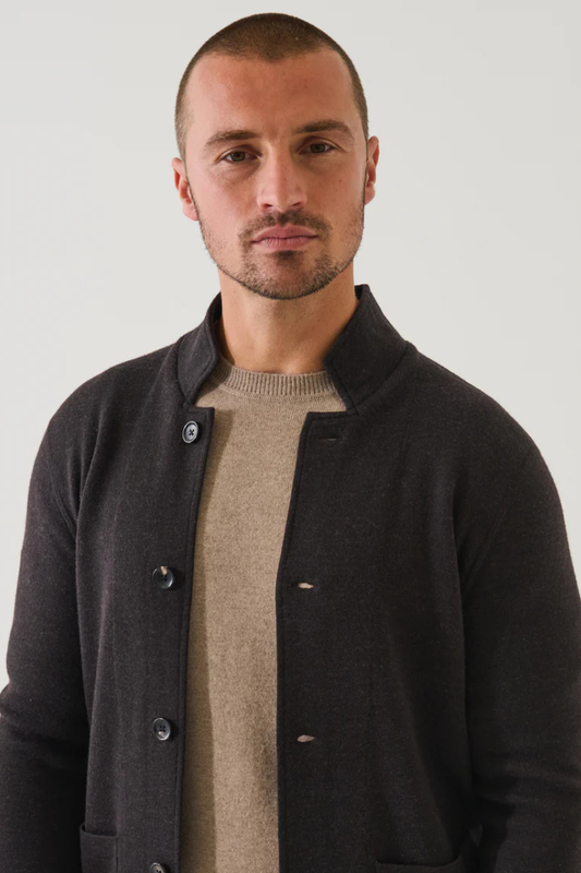 Double Face Merino Jacket