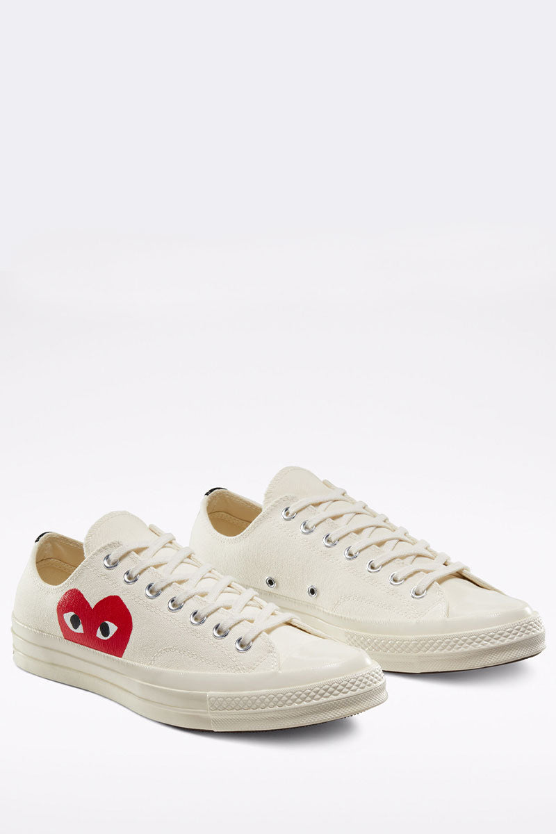 Women's Chuck 70 Low Tops-Comme des Garçons Play-Boyds Philadelphia