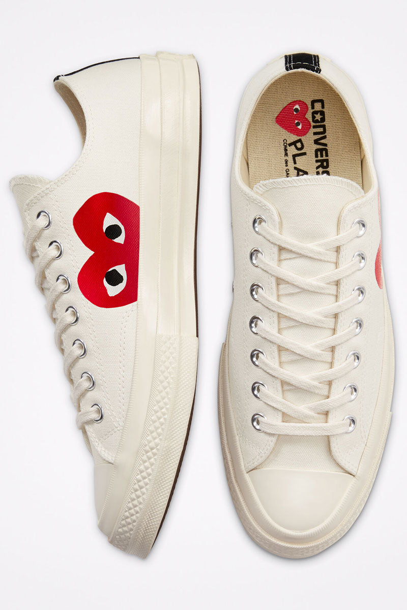 Women's Chuck 70 Low Tops-Comme des Garçons Play-Boyds Philadelphia