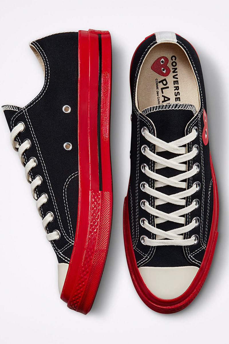 Women's Chuck 70 Low Tops-Comme des Garçons Play-Boyds Philadelphia