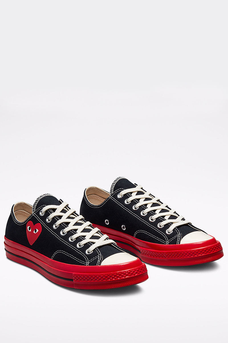 Women's Chuck 70 Low Tops-Comme des Garçons Play-Boyds Philadelphia