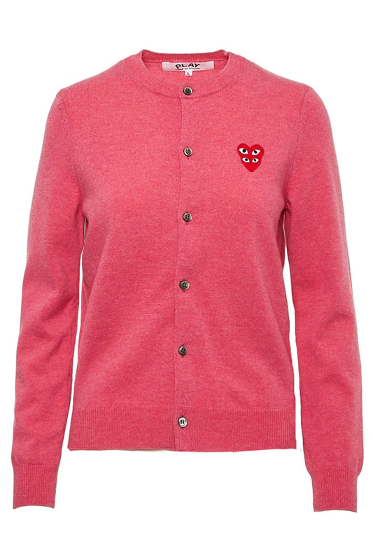 Double Heart Cardigan-Comme des Garçons Play-Boyds Philadelphia