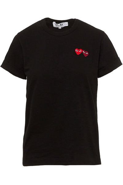 Double Heart T-Shirt-Comme des Garçons Play-Boyds Philadelphia