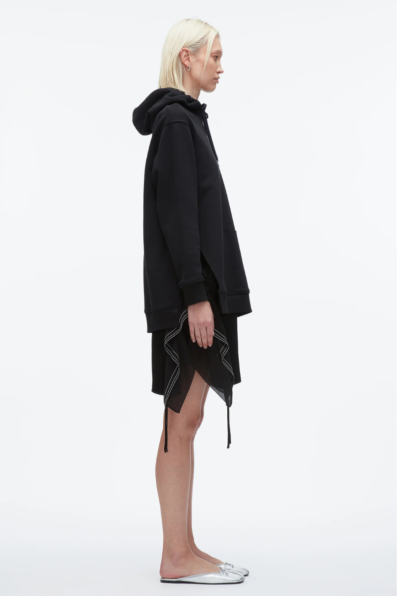 Hoodie Combo Dress-3.1 Phillip Lim-Boyds Philadelphia