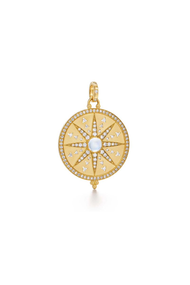 Small Sole Mandala Pendant-Temple St. Clair-Boyds Philadelphia