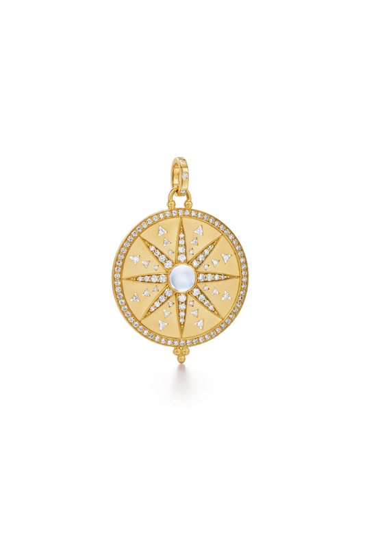 Small Sole Mandala Pendant-Temple St. Clair-Boyds Philadelphia