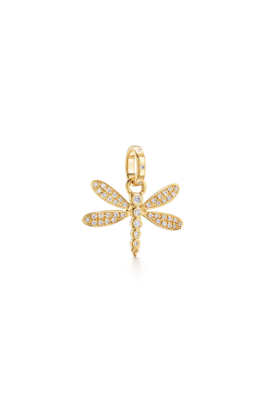 Diamond Dragonfly Pendant-Temple St. Clair-Boyds Philadelphia
