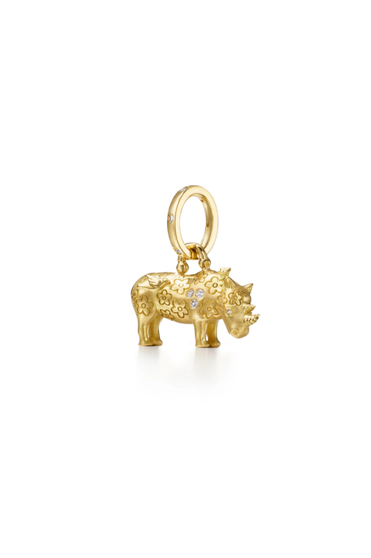 Kifaru Rhino Pendant-Temple St. Clair-Boyds Philadelphia