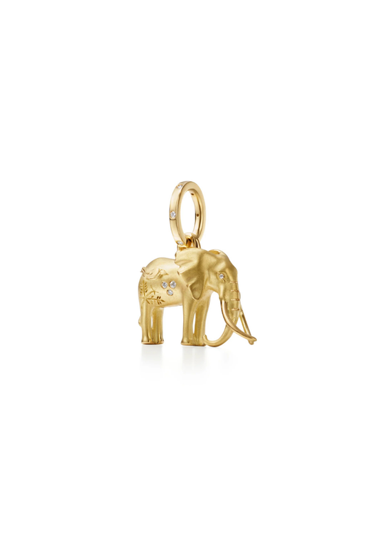 Tembo Elephant Pendant-Temple St. Clair-Boyds Philadelphia