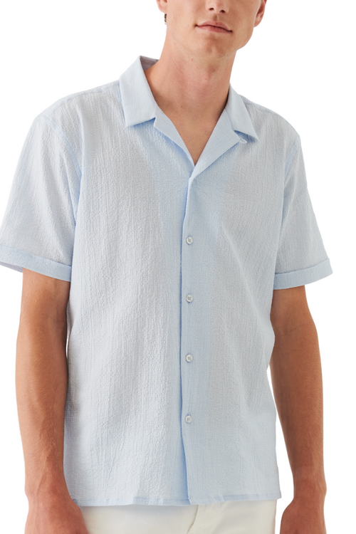 Stretch Camp Collar Shirt view 3