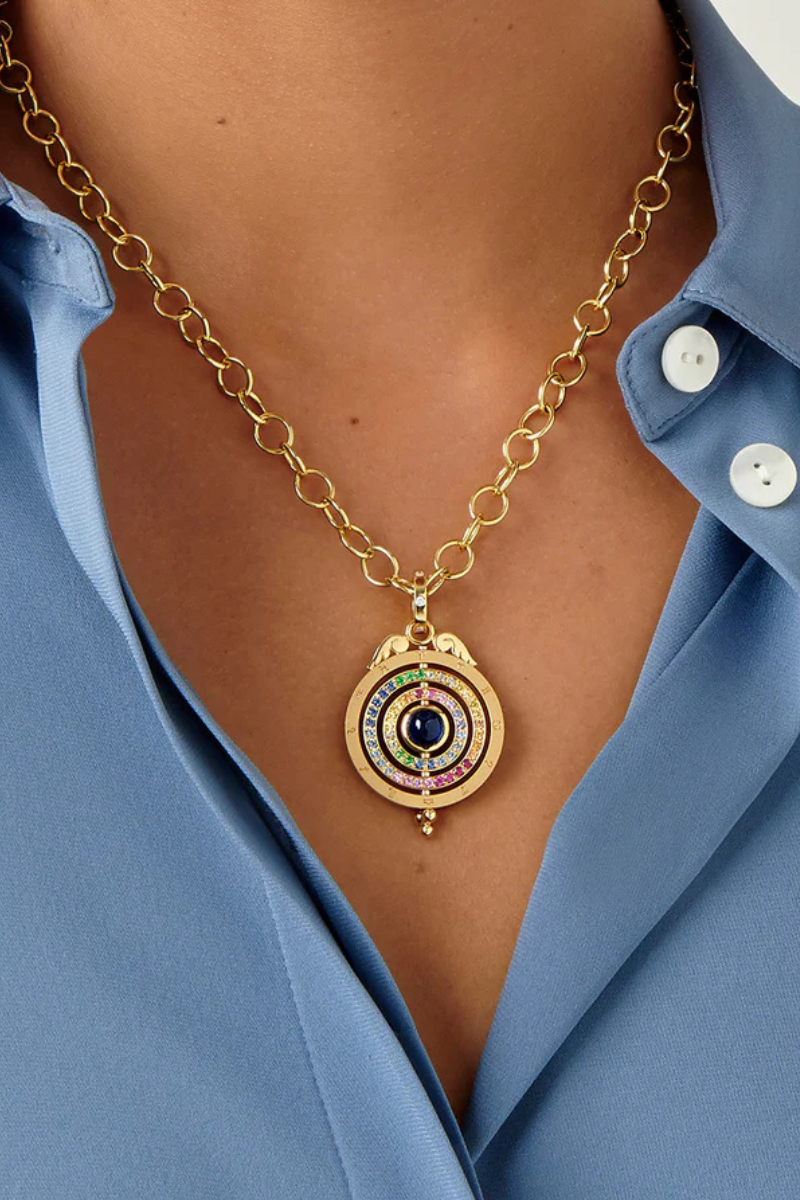 Triple Orbit Tolomeo Pendant-Temple St. Clair-Boyds Philadelphia