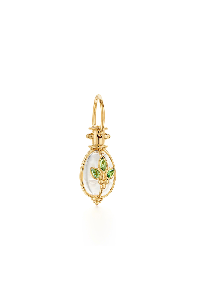 Tsavorite Giglio Amulet-Temple St. Clair-Boyds Philadelphia