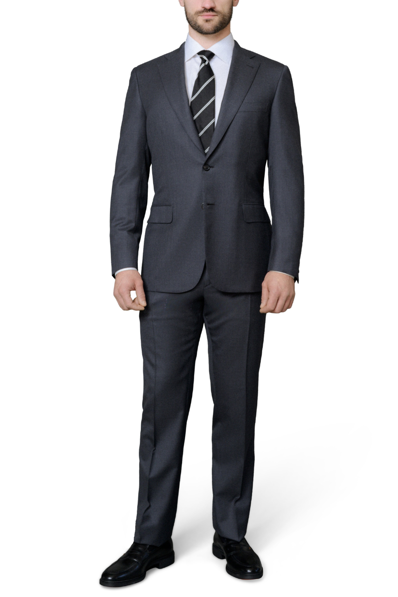 Charcoal Suit-Brioni-Boyds Philadelphia