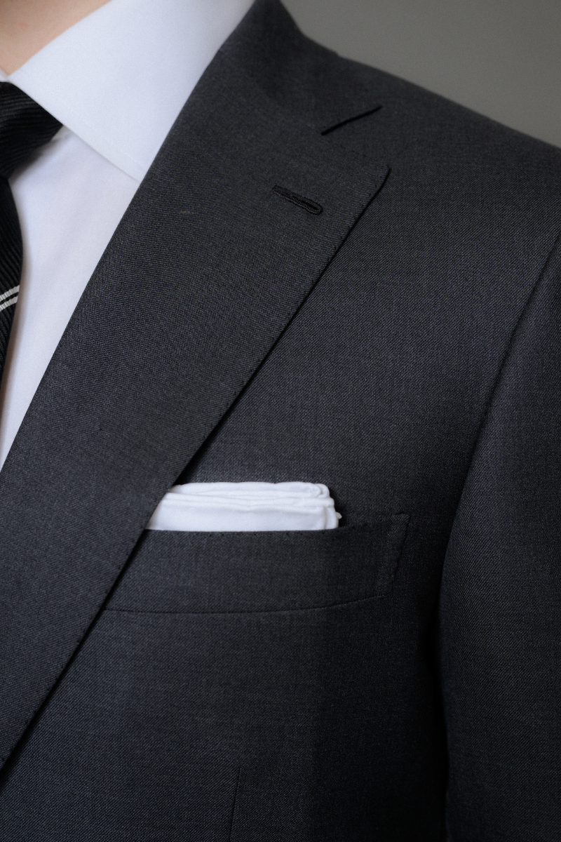 Charcoal Suit-Brioni-Boyds Philadelphia