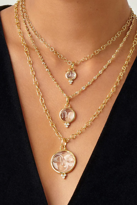 Large Moonface Pendant-Temple St. Clair-Boyds Philadelphia