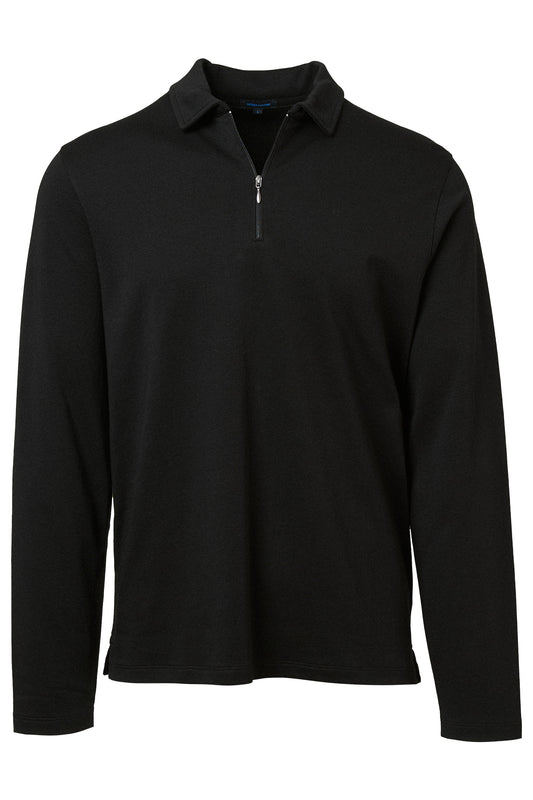 Pima Cotton 1/4 Polo