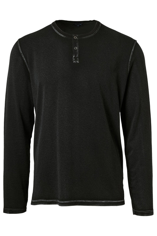 L/S Vintage Henley-Patrick Assaraf-Boyds Philadelphia