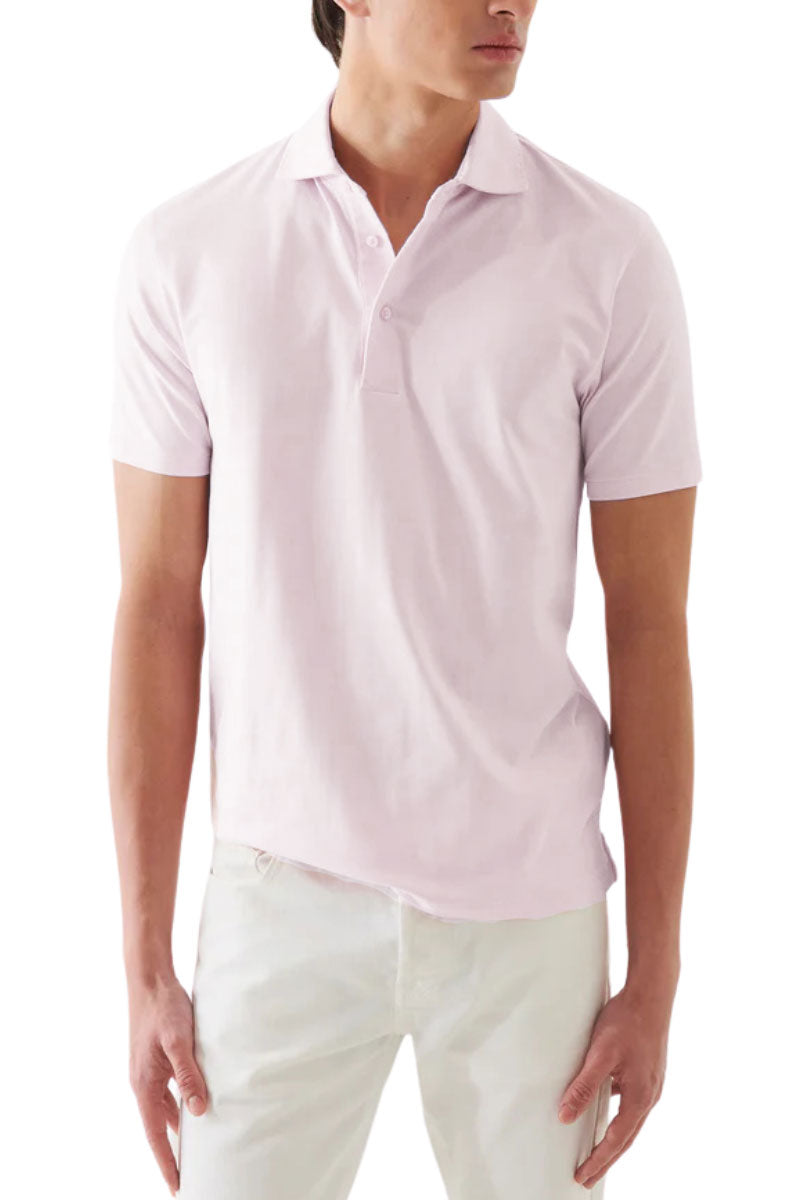 Pima Cotton Stretch Polo-Patrick Assaraf-Boyds Philadelphia