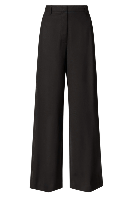 Fresco Wool Spoleto Trousers-Fabiana Filippi-Boyds Philadelphia