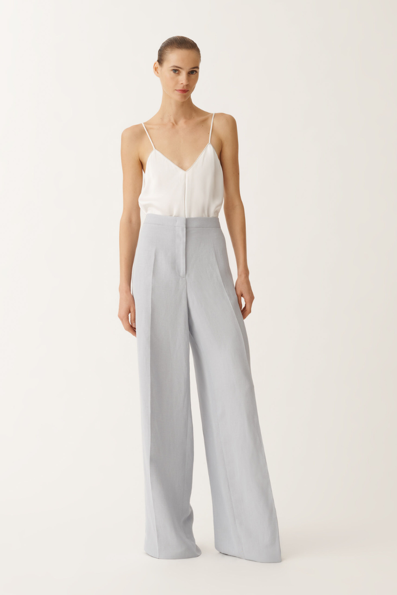 Wide Leg Trousers-Fabiana Filippi-Boyds Philadelphia