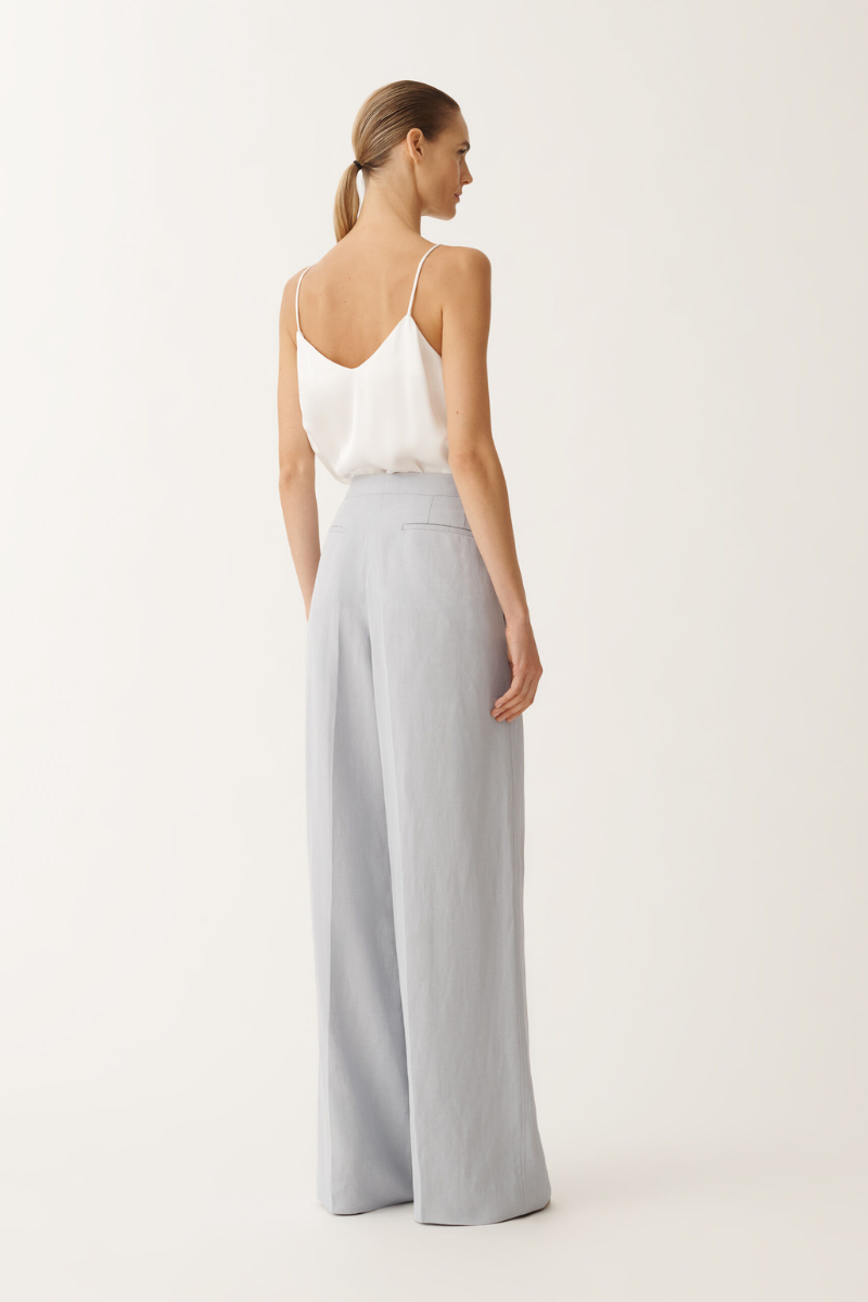 Wide Leg Trousers-Fabiana Filippi-Boyds Philadelphia