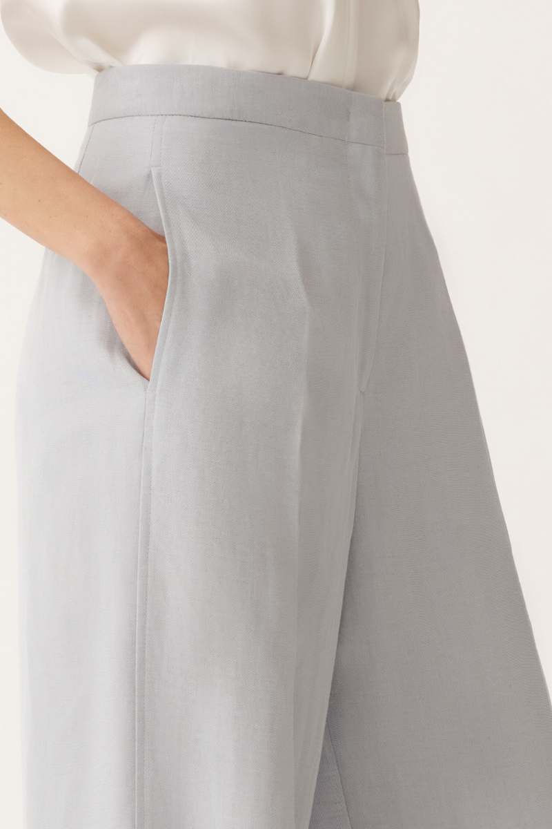Wide Leg Trousers-Fabiana Filippi-Boyds Philadelphia