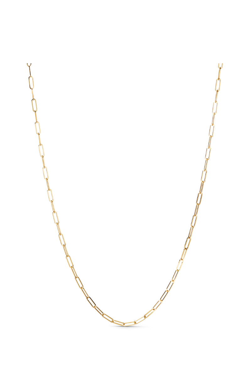 Paperclip Chain, 2.5mm-J.Tyler-Boyds Philadelphia