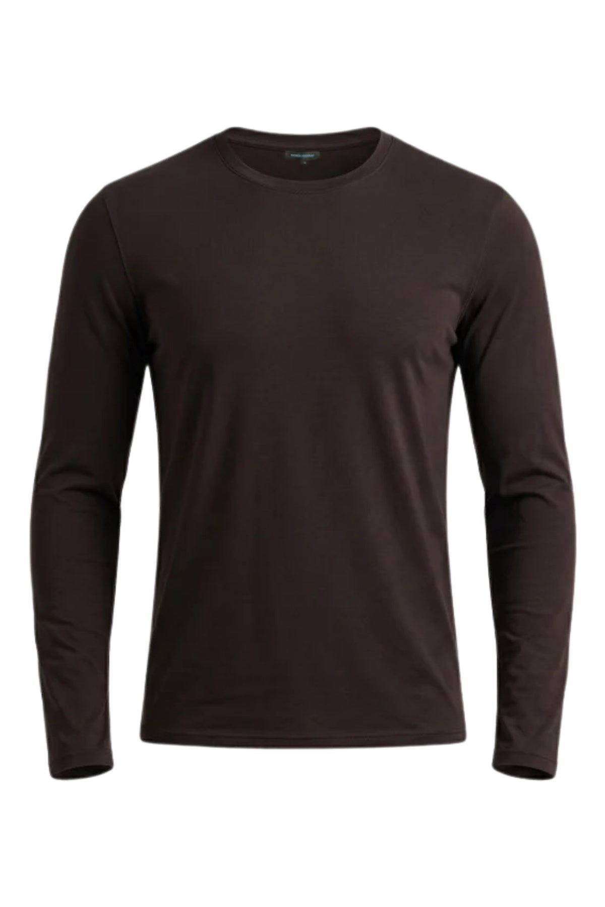 Pima Cotton Stretch L/S T-Shirt