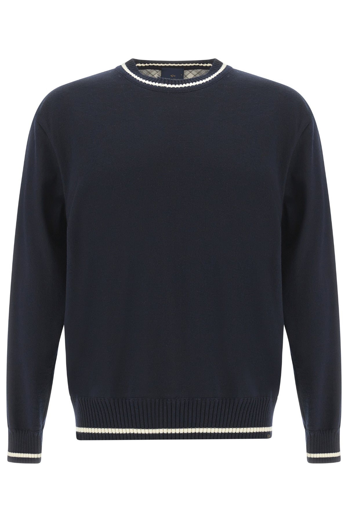Navy Wool Crewneck-Paul & Shark-Boyds Philadelphia
