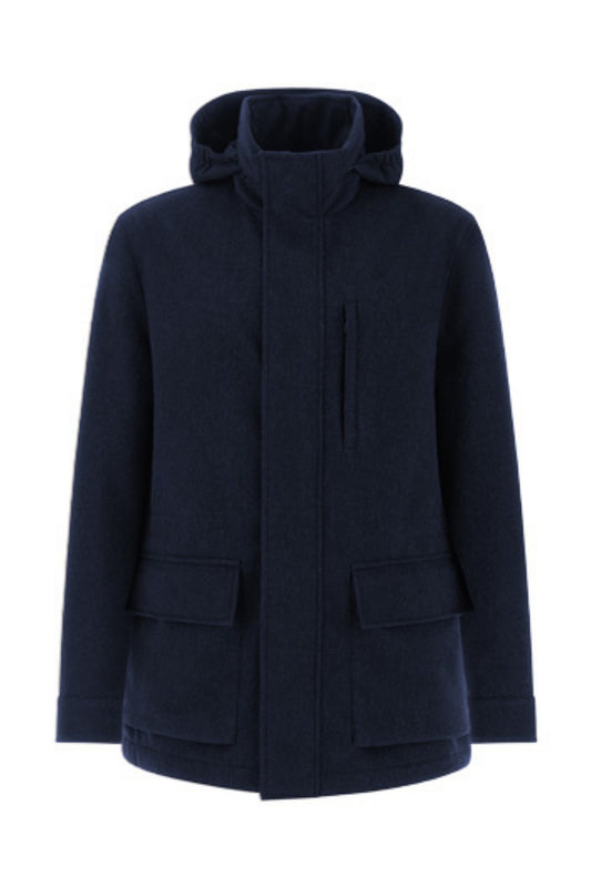 Navy Carcoat-Paul & Shark-Boyds Philadelphia