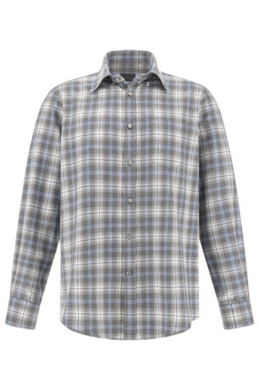 Flannel Check Sport Shirt-Paul & Shark-Boyds Philadelphia