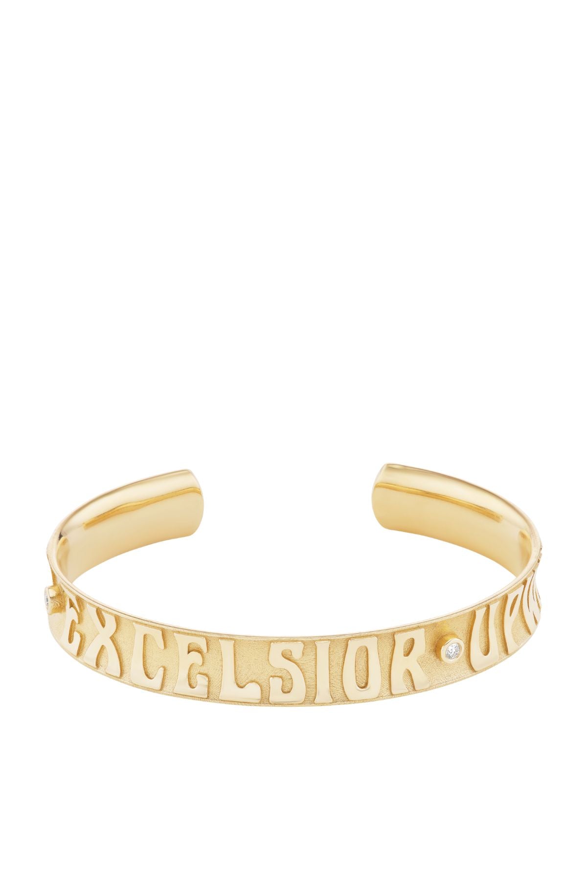 Ever Excelsior Diamond Cuff
