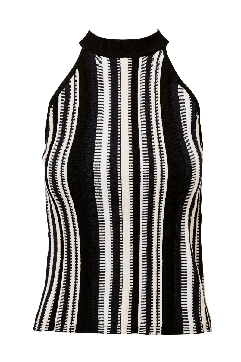 Vertical Stitch Halter-Autumn Cashmere-Boyds Philadelphia