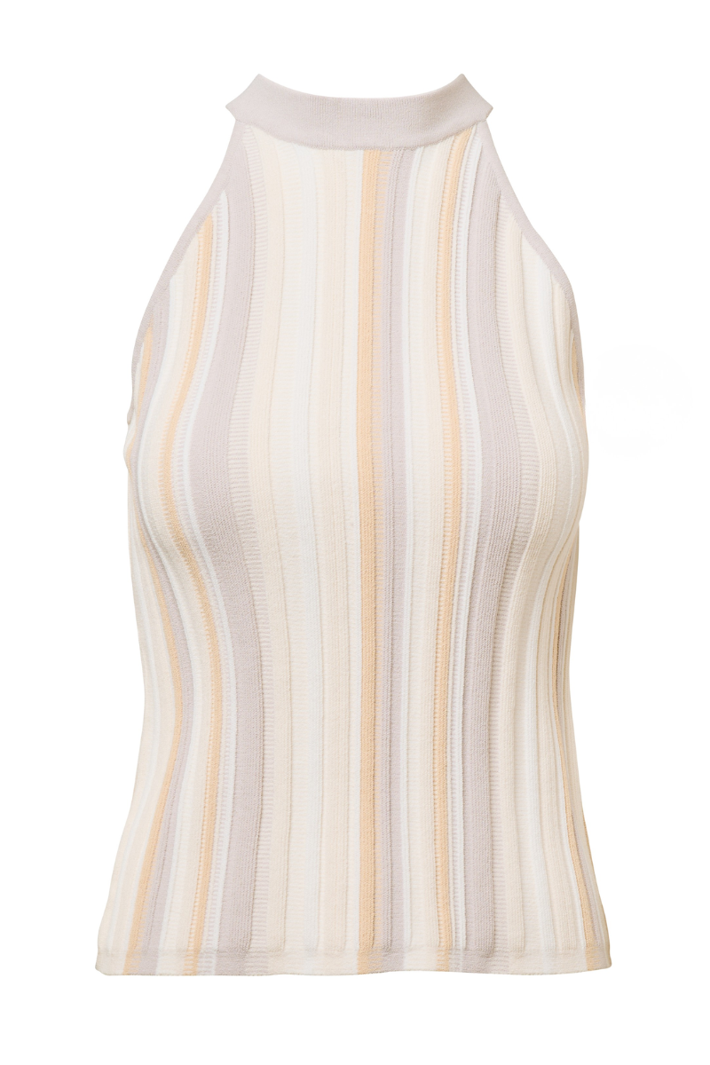 Vertical Stitch Halter-Autumn Cashmere-Boyds Philadelphia