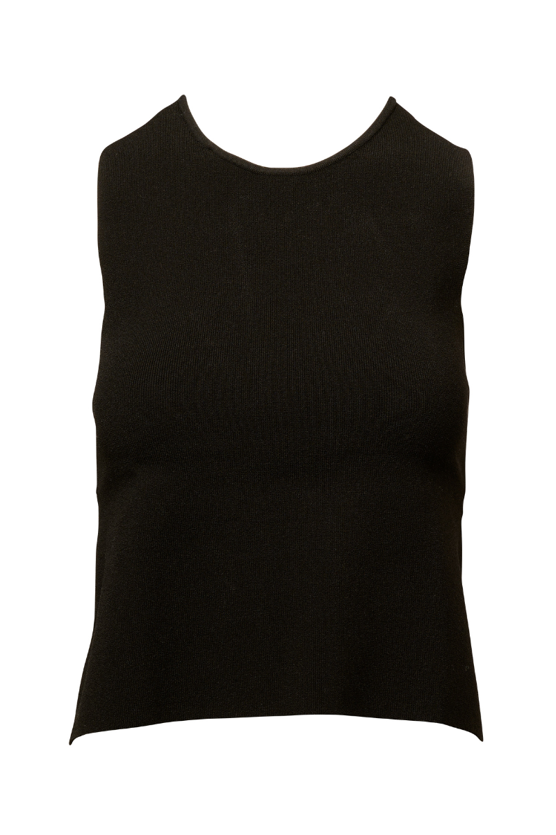 Criss Cross Open Back Tank-Autumn Cashmere-Boyds Philadelphia