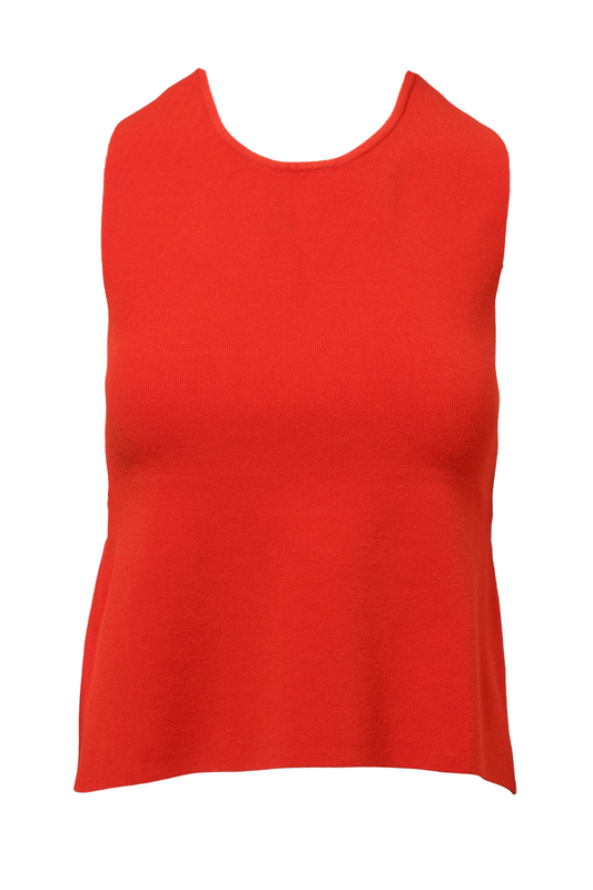 Criss Cross Open Back Tank-Autumn Cashmere-Boyds Philadelphia