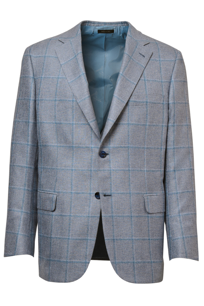Plaid Ravello Sport Jacket-Brioni-Boyds Philadelphia