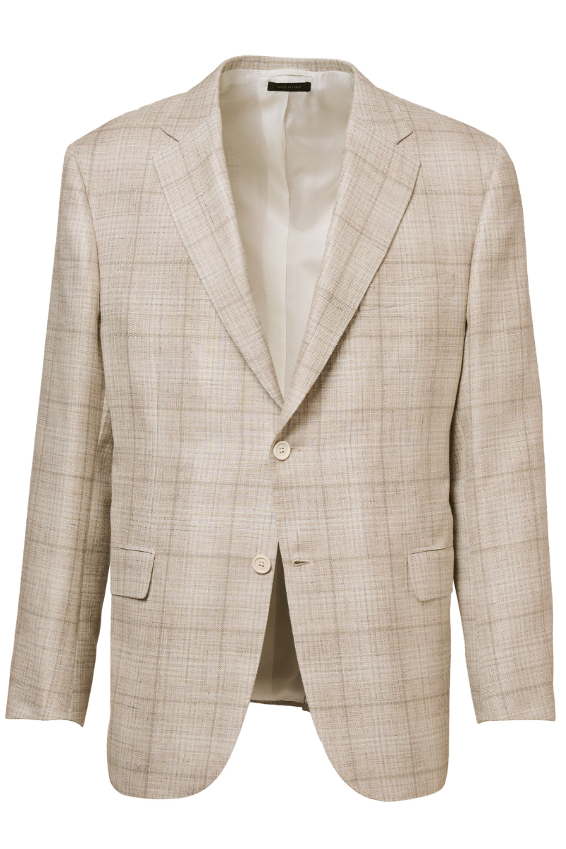 Plaid Ravello Sport Jacket-Brioni-Boyds Philadelphia