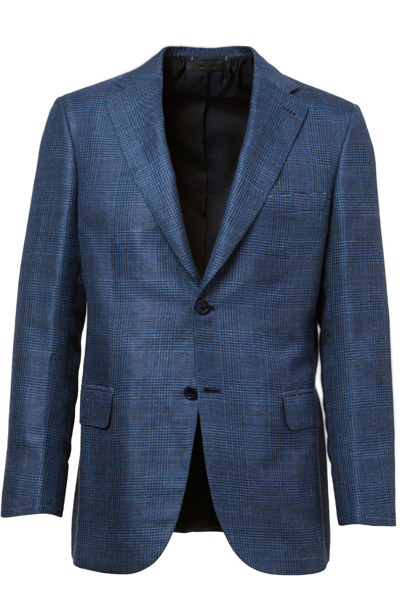 Plaid Ravello Sport Jacket-Brioni-Boyds Philadelphia