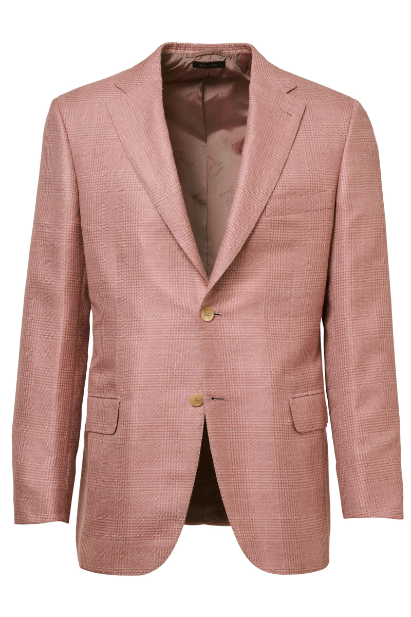 Plaid Ravello Sport Jacket-Brioni-Boyds Philadelphia