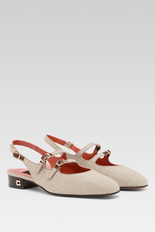 Peche Slingback Mary Janes-Carel-Boyds Philadelphia