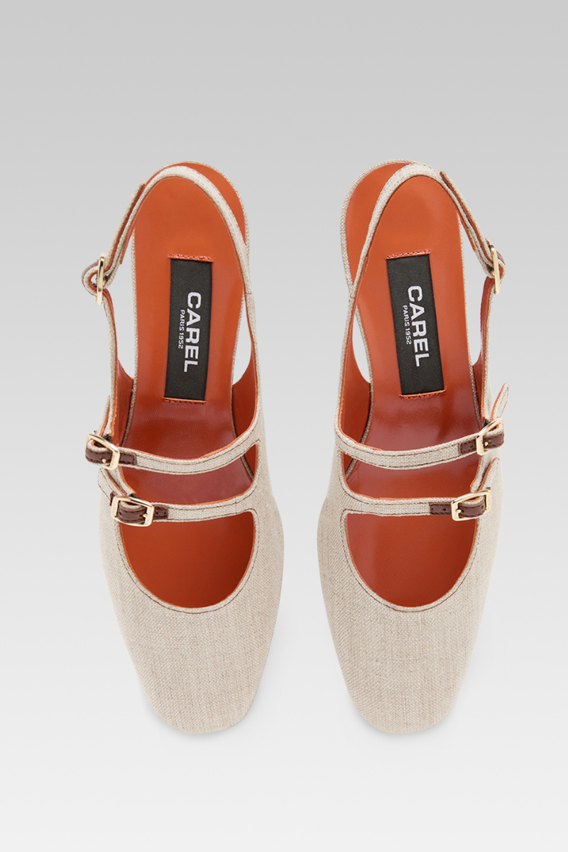 Peche Slingback Mary Janes-Carel-Boyds Philadelphia