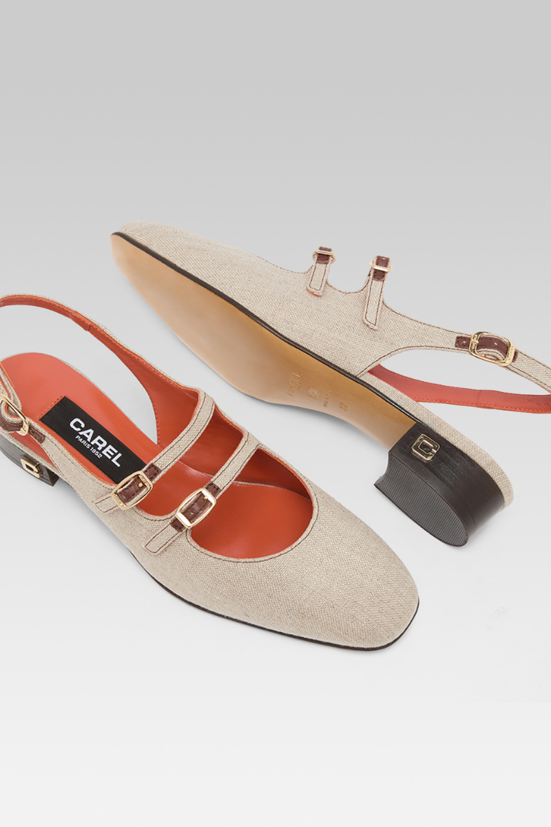 Peche Slingback Mary Janes-Carel-Boyds Philadelphia
