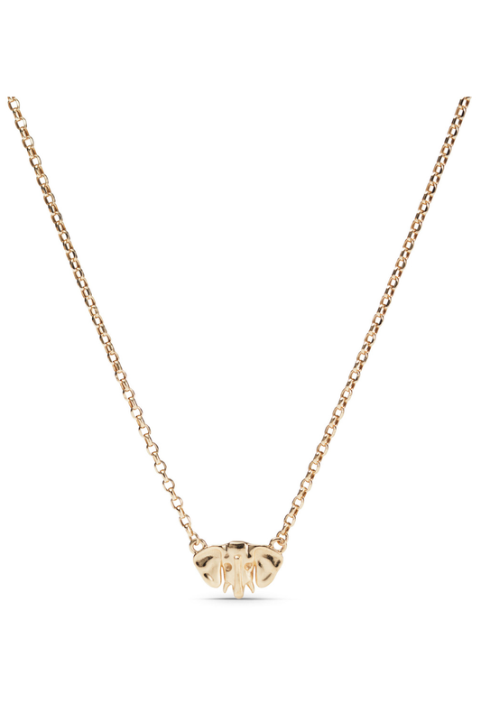 Elephant Head Necklace-J.Tyler-Boyds Philadelphia