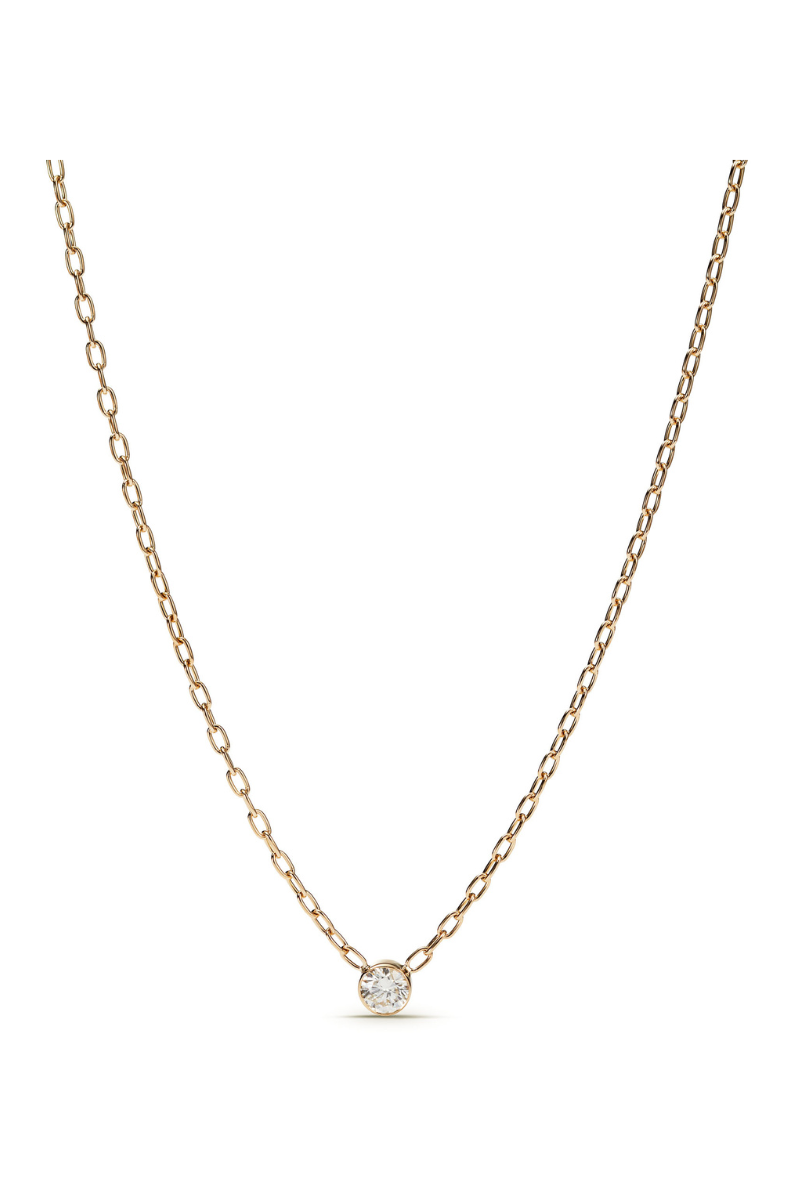 Paperclip Chain with Diamond-J.Tyler-Boyds Philadelphia